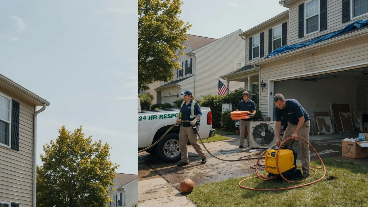 Emergency Water Damage Restoration in Townsend, WI near me